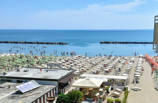 Apartment 'Appartamento Sul Mare Lido Di Savio' with Sea View and Balcony