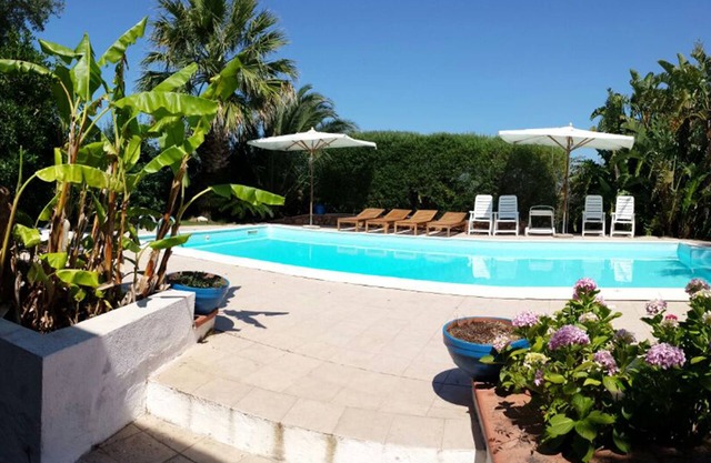 Apartment with private pool overlooking TAVOLARA