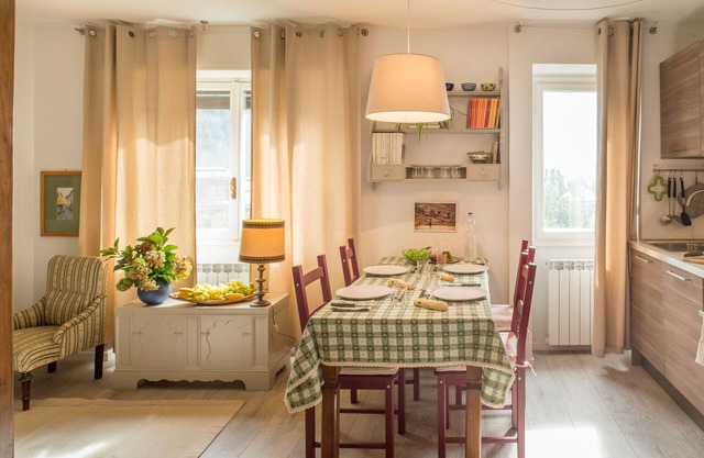 Apartment in Madonna di Campiglio, 700 months from the village, 100m from the lifts