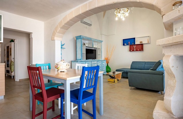 Apartment 'La Bella Zia House' with Private Terrace, Wi-Fi and Air Conditioning