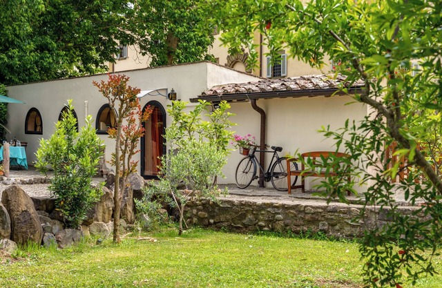 Apartment 'Depandance Con Giardino' with Shared Garden, Wi-Fi and Air Conditioning