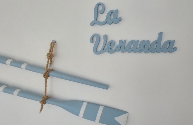 Apartment "La Veranda": the beaches of San Lorenzo al Mare just a few steps away