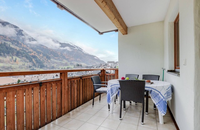 Apartment "Kelderer Hof - Jaufen" with Mountain View, Balcony, Garden & Wi-Fi
