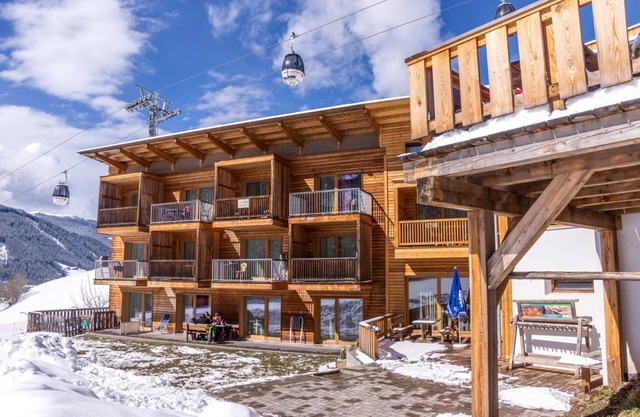 Apartment "Le Table B" with Mountain View, Garden & Wi-Fi