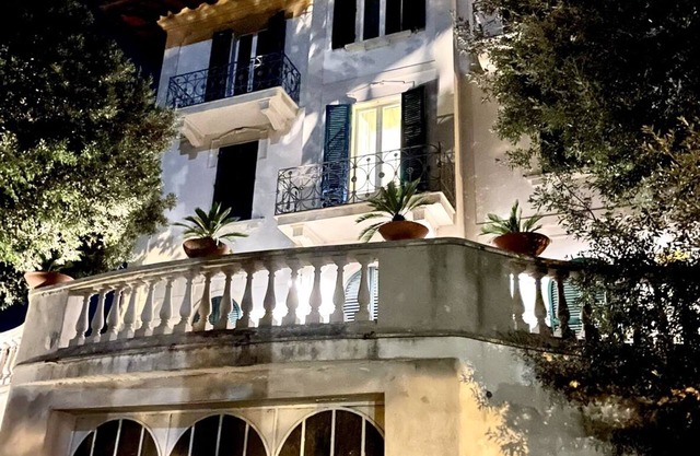 Apartment in period villa Trasimeno Lake view