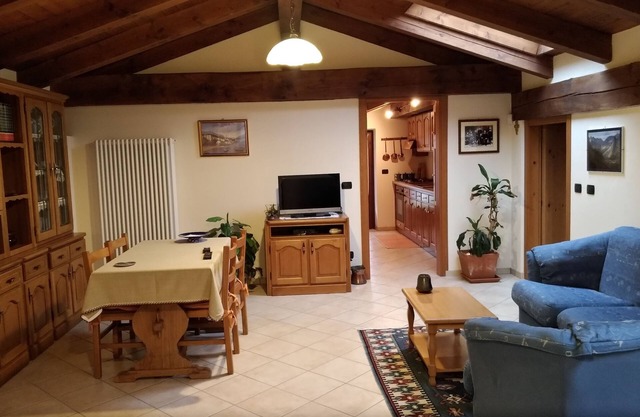 Apartment in Villa in Maira Valley With Convenient Courtyard Parking