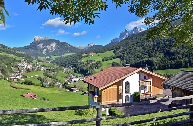 Apartment 'Jaiterhof Furchetta' with Mountain View, Shared Garden and Wi-Fi