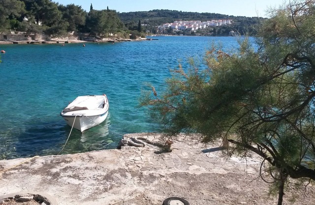 Apartment Janja - terrace and sea view A2(4+1) - Necujam, Island Solta, Croatia
