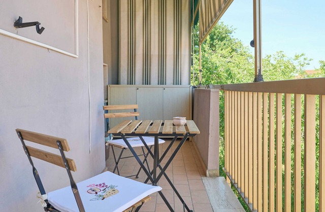 Apartment 'Jolanda' with Balcony, Wi-Fi and Air Conditioning