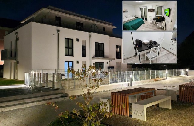 Apartment Küche Arbeitsplatz Netflix WLan Barrierefrei