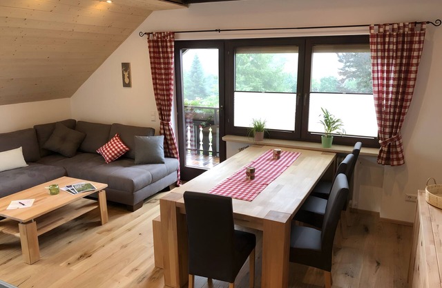 Apartment 'Kaltenbach' with Balcony and Wi-Fi