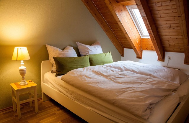 Apartment 'Kastanie' with Private Garden, Balcony and Wi-Fi