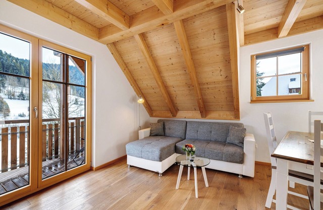 Apartment 'Katzensteig' with Mountain View, Shared Terrace and Wi-Fi