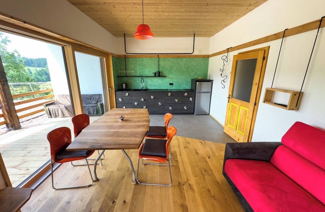 Apartment 'Kesselmoos' with Mountain View, Private Terrace and Wi-Fi