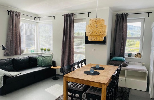 Apartment Klínovec SUN - garážové parkování