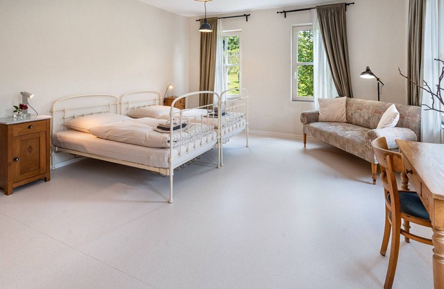 Apartment 'Klassenzimmer' with Mountain View, Shared Terrace and Wi-Fi