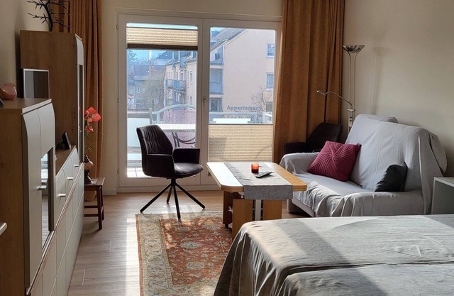 Apartment 'Klein' with Balcony and Wi-Fi