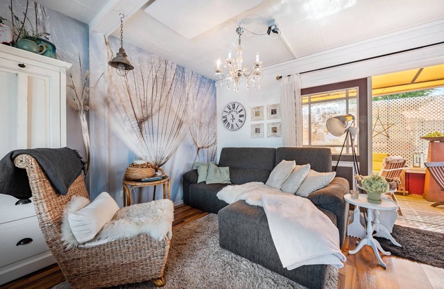 Apartment 'Kleine Oase Stuhr Im Container E G' with Shared Terrace, Shared Garden and Wi-Fi