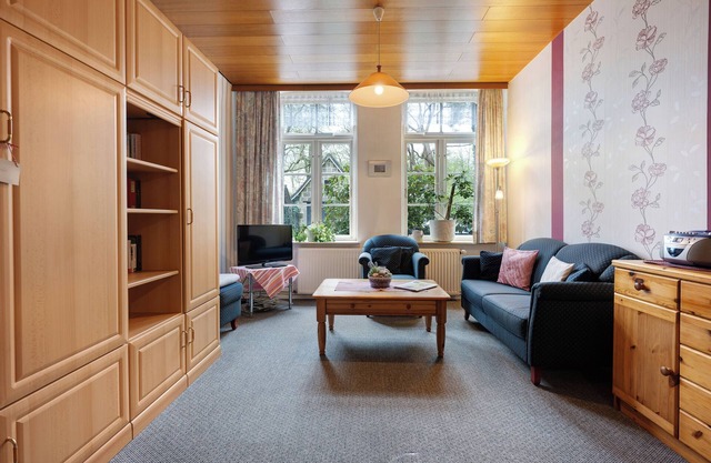 Apartment 'Kleine Ferienwohnung' with Shared Terrace, Shared Garden and Wi-Fi
