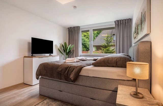 Apartment 'Kleines Glück' with Balcony and Wi-Fi