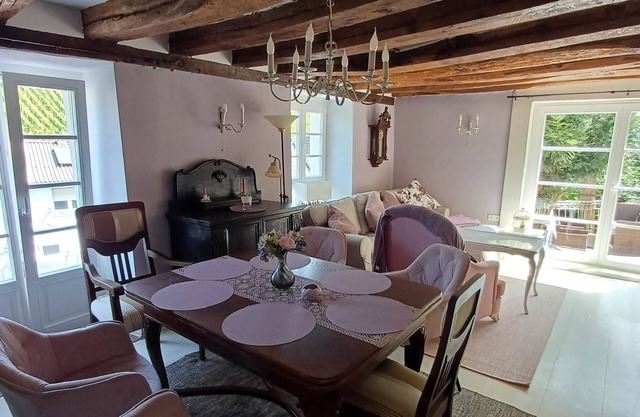 Apartment 'Klosterblick' with Private Terrace, Private Garden and Balcony