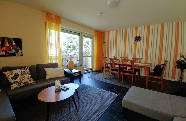 Apartment 'Koblenz City, Wohnung Links' with Balcony and Wi-Fi