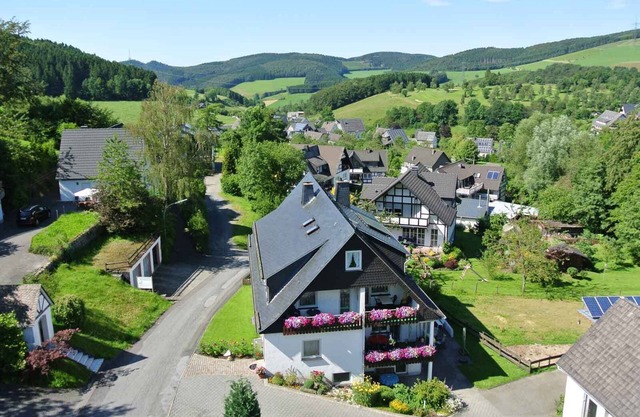 Apartment 'Kornkammer' with Shared Garden, Balcony and Wi-Fi