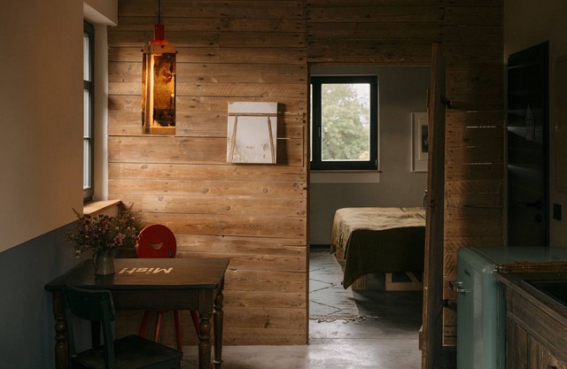 Apartment 'Kornkammer' with Mountain View, Shared Terrace and Wi-Fi