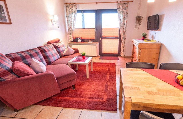 Apartment 'Kornspeicher' with Mountain View, Shared Terrace and Wi-Fi