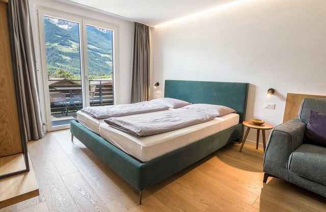 Apartment 'Kortscherhof Apt Typ 6-3' with Mountain View, Shared Garden and Wi-Fi