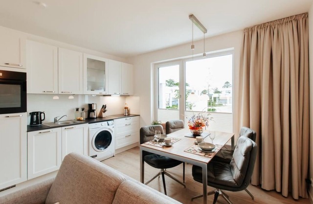 Apartment Kranich - Modern. Quiet. Sun terrace. Dogs allowed.