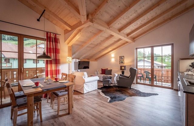 Apartment Kranzhorn, 75sqm, balcony