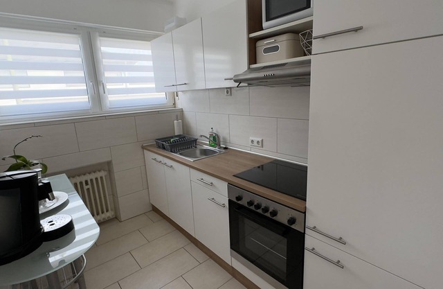 Apartment Kreuder - Div. services, bathtub, 1 bedroom