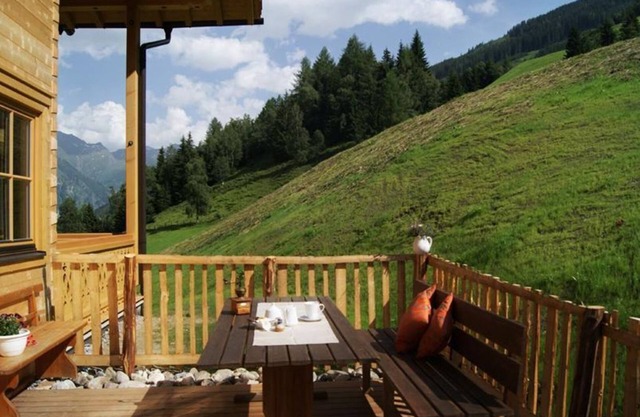 Apartment "Kreuzkogel" in the organic log cabin - Rindereben, Bauerndörfl