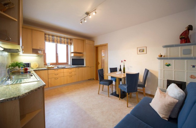 Apartment "Kristallhof Golden" with Mountain View, Garden & Terrace