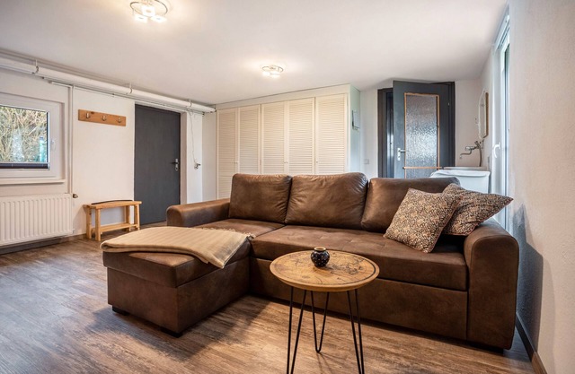 Apartment 'Kropp' with Private Terrace, Private Garden and Wi-Fi