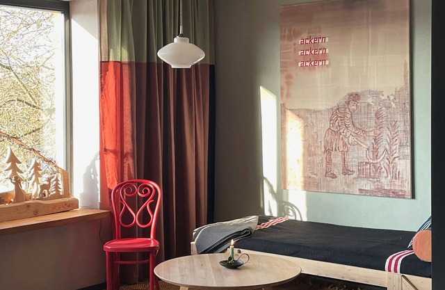 Apartment 'Kuhstall' with Shared Terrace, Shared Garden and Wi-Fi