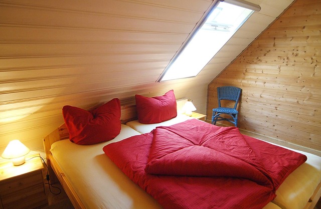 Apartment 'Kummerower See, 80qm' with Shared Terrace, Shared Garden and Wi-Fi