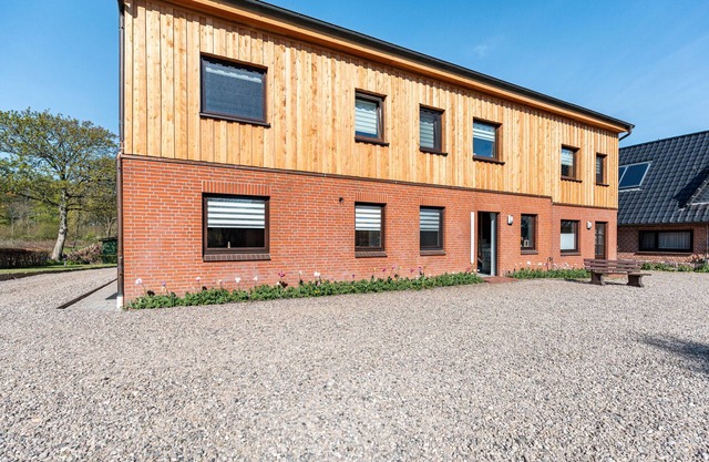 Apartment 'Küstenkind' with Private Terrace, Private Garden and Wi-Fi