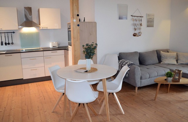 Apartment 'Küstenperle' with Private Terrace, Private Garden and Wi-Fi