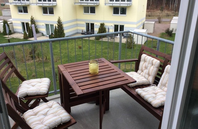 Apartment KWE 30 OG - 3-room apartment with 2 bedrooms for 4 pers.WLAN