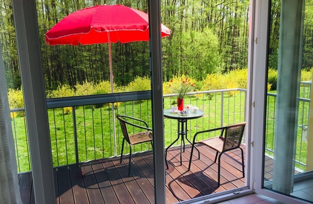Apartment KWi 50 OG - 2-room apartment for 3 pers. with WLAN and 2 bicycles