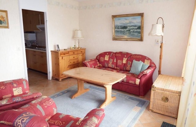 Apartment Lüttes Nest HU 43 H