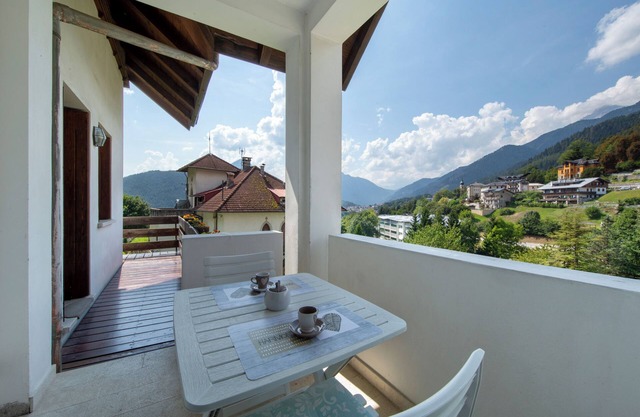 Apartment 'La Casa di Montericco' with Mountain View, Private Terrace and Wi-Fi
