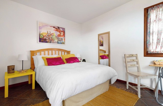 Apartment La Casita Canaria with Sea & Mountain View, Terrace & BBQ