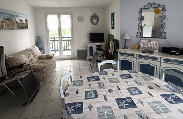 Apartment La Barre-de-Monts, 1 bedroom, 4 persons