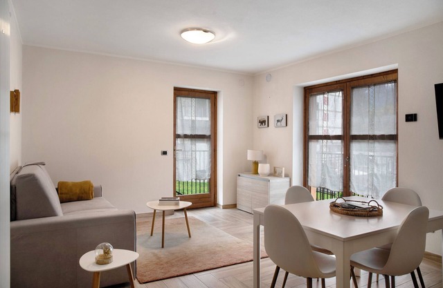Apartment 'La Casetta Chiesa Valmalenco' with Mountain View, Private Terrace and Wi-Fi