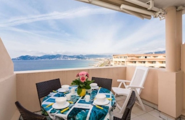 Apartment La Palme d'Azur, superb sea view