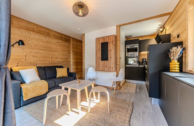 Apartment La Terrasse de Roma - LES GETS: right in the center and at the foot of the slopes