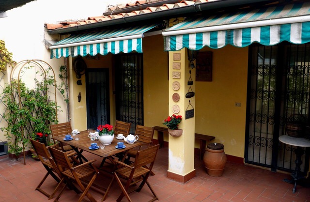 Apartment LA TERRAZZA, between Ponte Vecchio and Piazza Santa Croce
